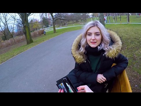❤️ Slikt het hete sperma van een vreemde voor geld - blowjob in het park door Eva Elfie ❤ Harde porno at us